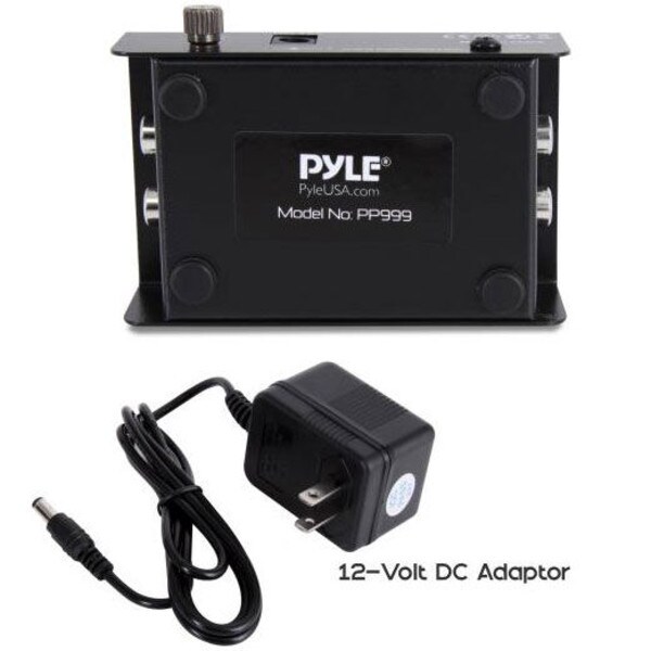 Main product image for Pyle PP999 Phono Preamplifier 248-4034